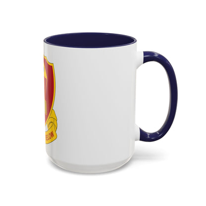 376 Airborne Field Artillery Battalion (U.S. Army) Accent Coffee Mug