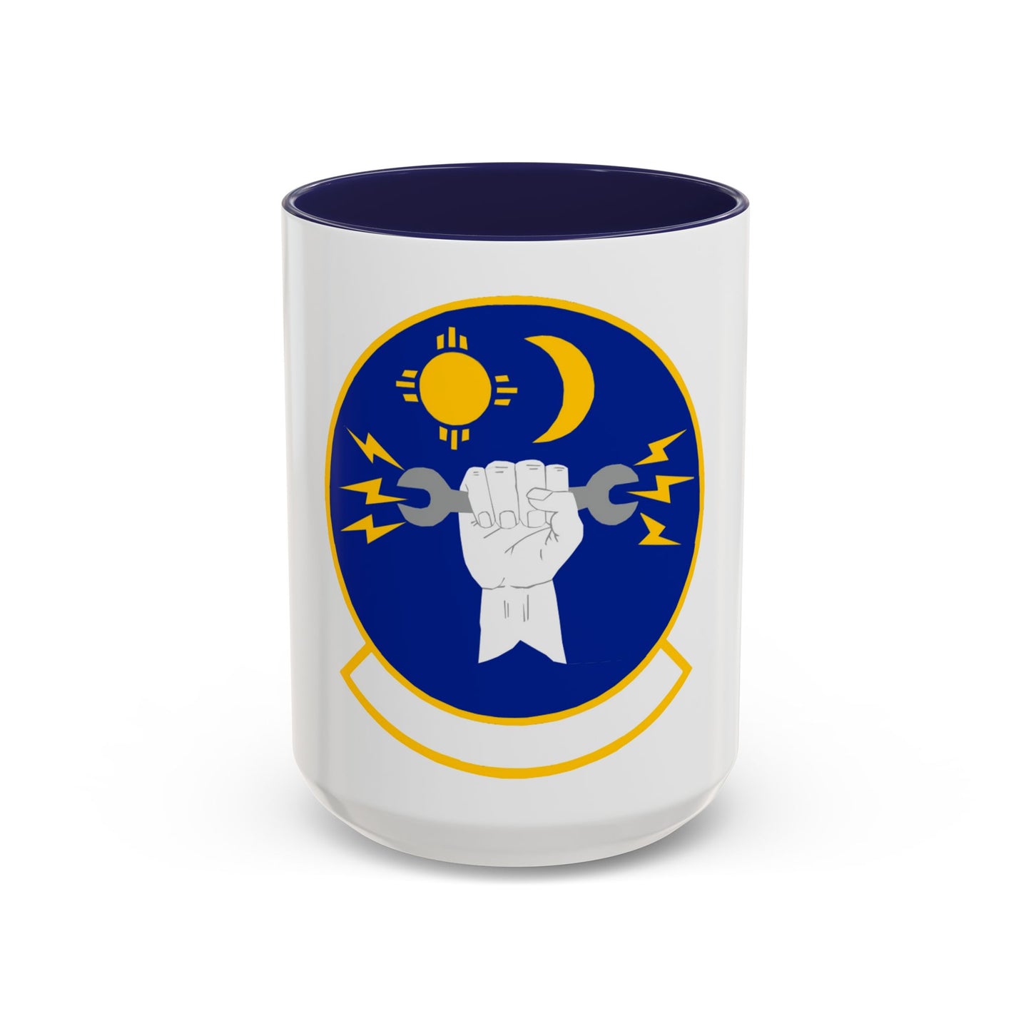 27 Special Operations Maintenance Squadron AFSOC (U.S. Air Force) Accent Coffee Mug