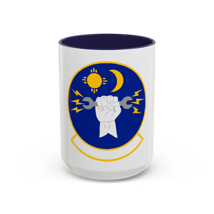 27 Special Operations Maintenance Squadron AFSOC (U.S. Air Force) Accent Coffee Mug