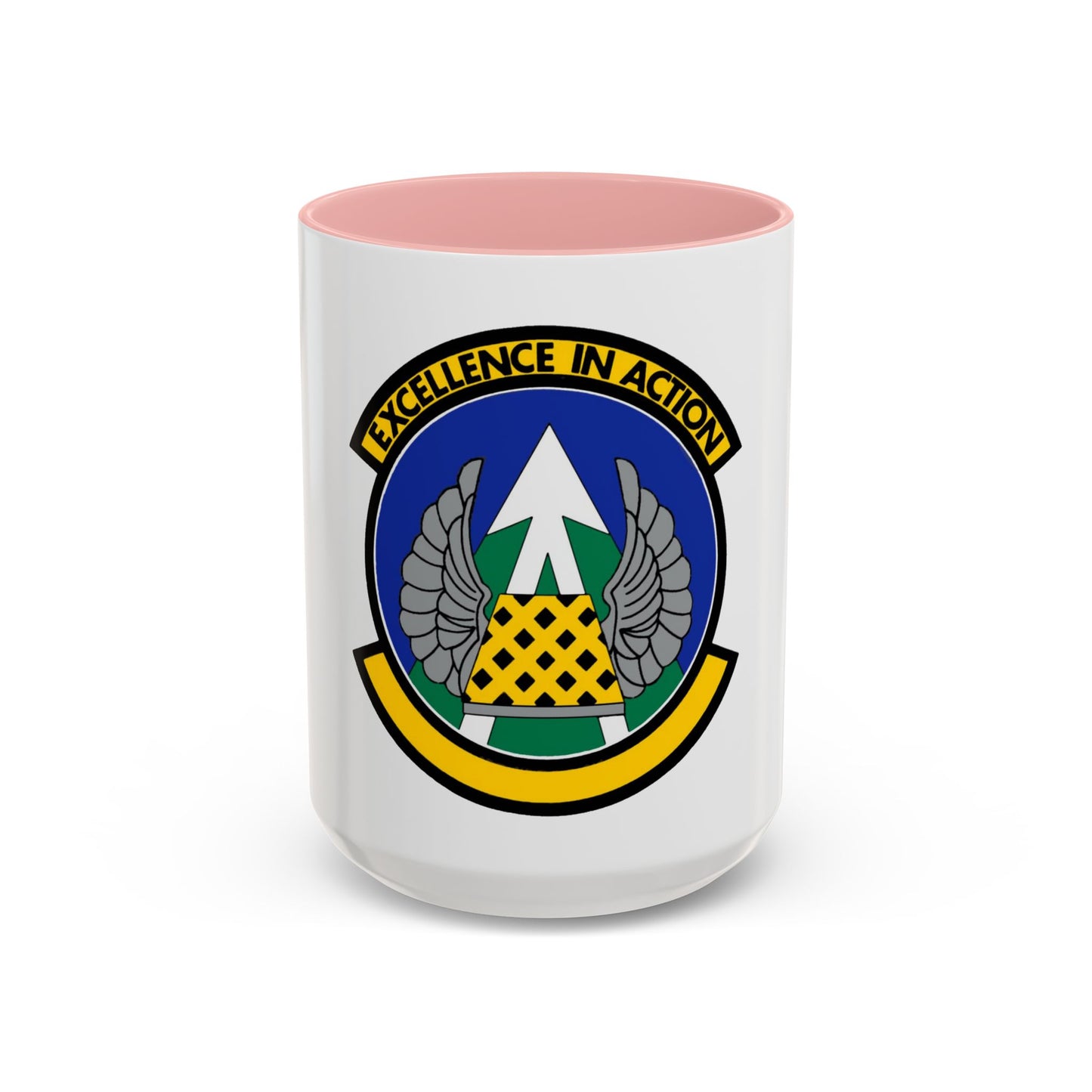 36 Aerial Port Squadron AFRC (U.S. Air Force) Accent Coffee Mug
