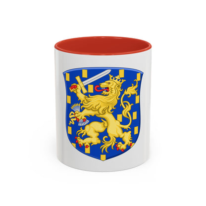 Royal Arms of the Netherlands - Accent Coffee Mug