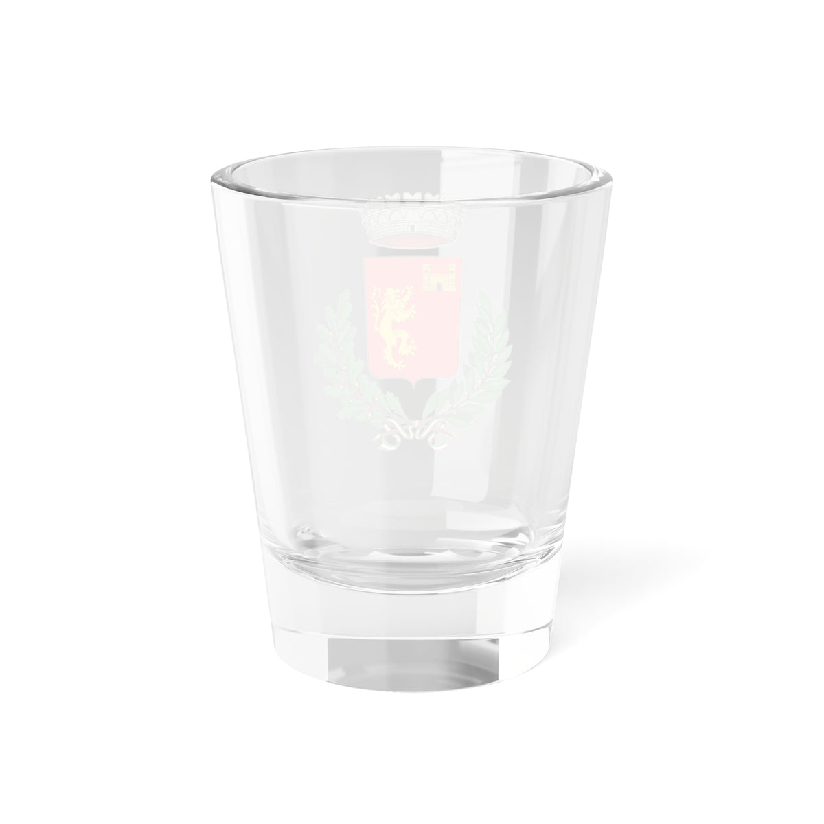 Castiglione Tinella-Stemma (Italy) (Coat of Arms) Shot Glass 1.5oz