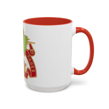 1st Air Defense Artillery Regiment (U.S. Army) Accent Coffee Mug