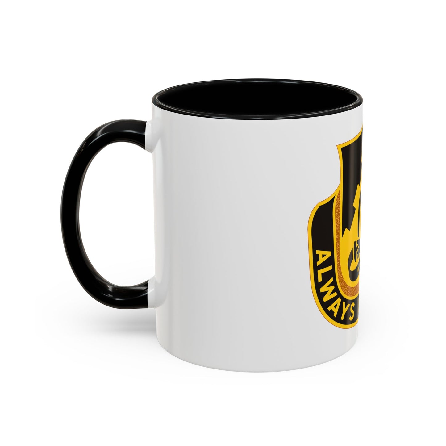 303 Cavalry Regiment WAARNG (U.S. Army) Accent Coffee Mug