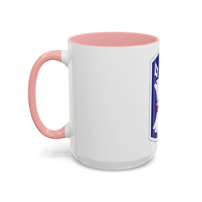 157TH INFANTRY BRIGADE (U.S. Army) Accent Coffee Mug