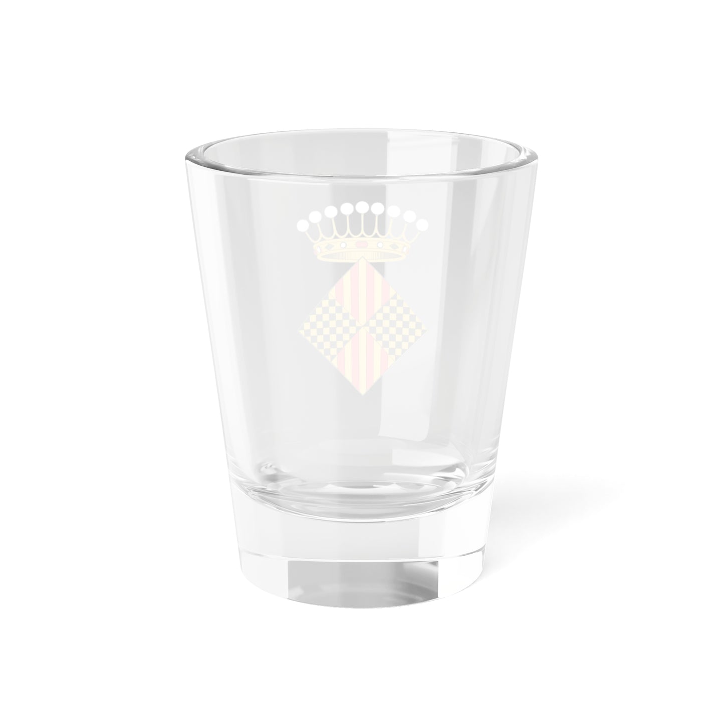 Escut de Balaguer (Spain) (Coat of Arms) Shot Glass 1.5oz