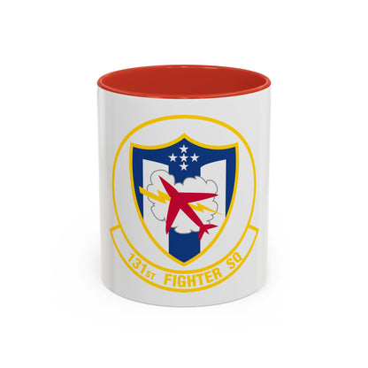 131 Fighter Squadron (U.S. Air Force) Accent Coffee Mug