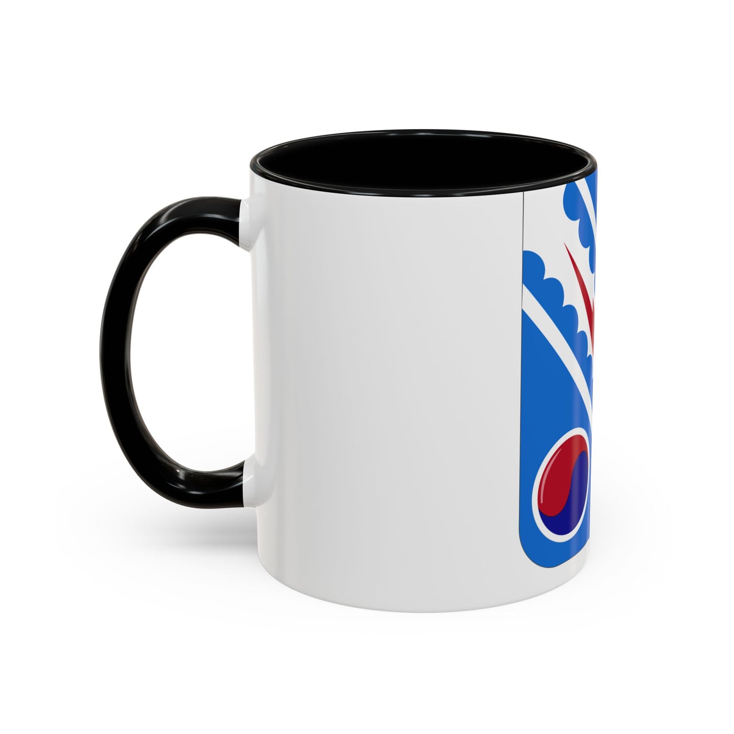 522 Military Intelligence Battalion 2 (U.S. Army) Accent Coffee Mug