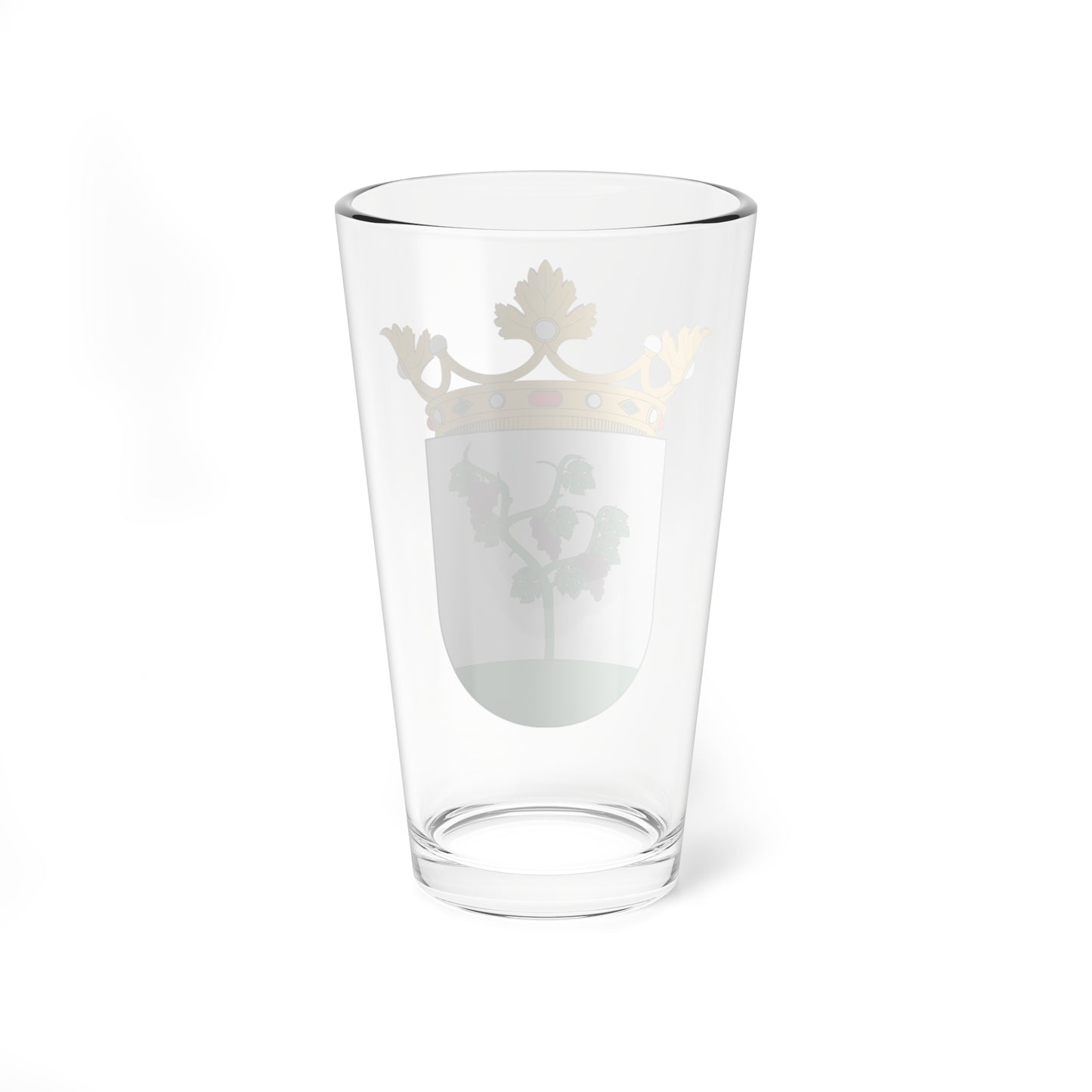 Escudo de Ágreda (Spain) (Coat of Arms) Pint Glass 16oz