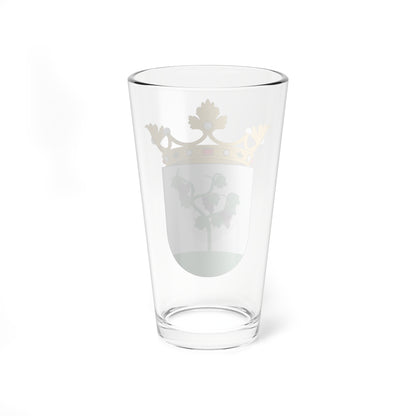 Escudo de Ágreda (Spain) (Coat of Arms) Pint Glass 16oz