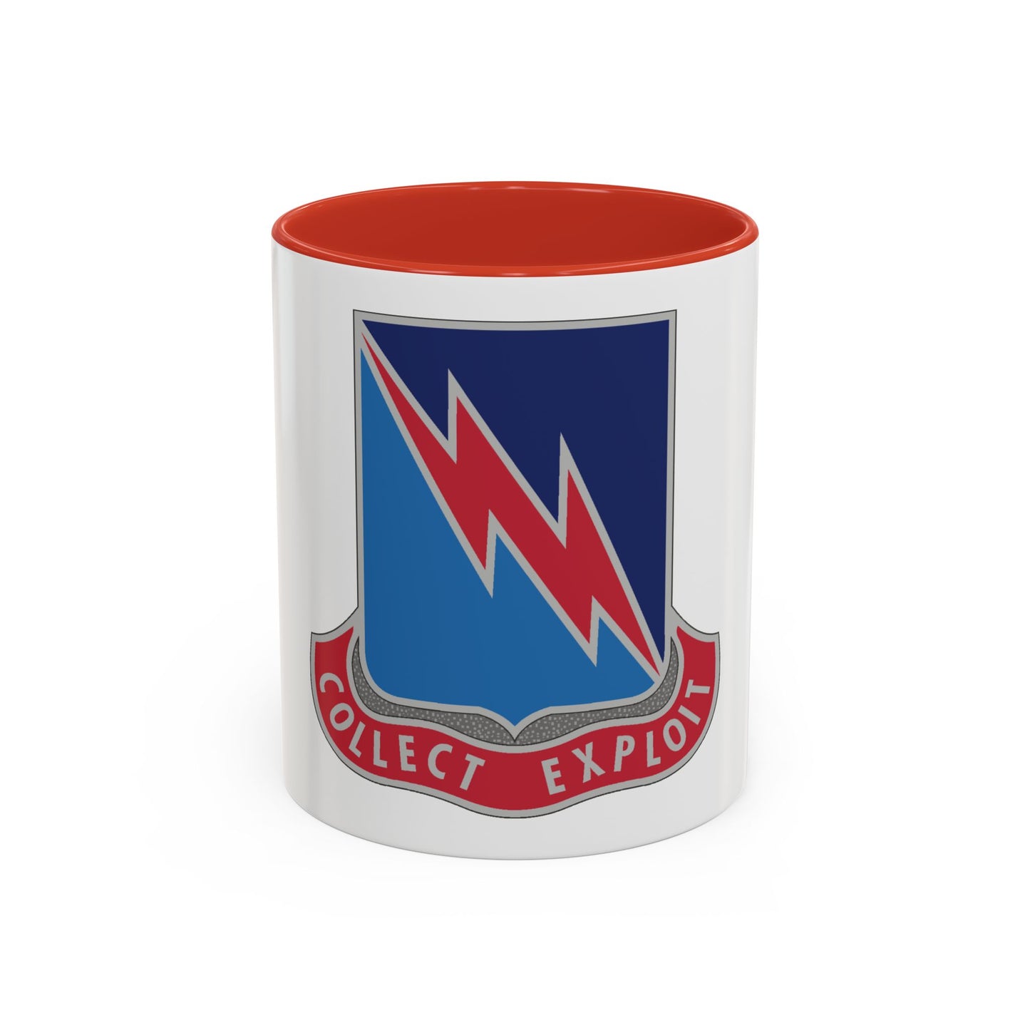 323 Military Intelligence Battalion (U.S. Army) Accent Coffee Mug