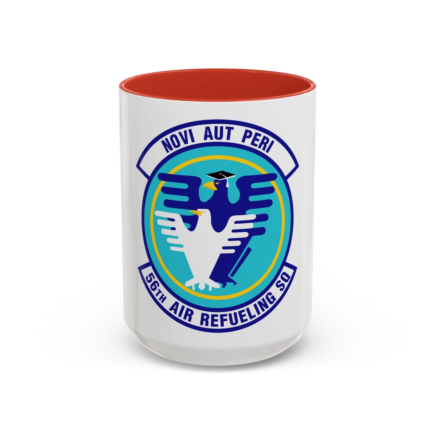56 Air Refueling Sq AETC (U.S. Air Force) Accent Coffee Mug