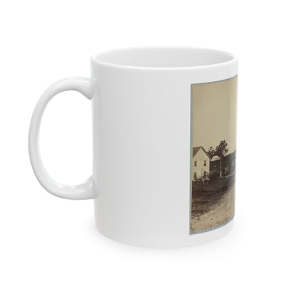 Bailey's Cross Roads, Va. (U.S. Civil War) White Coffee Mug