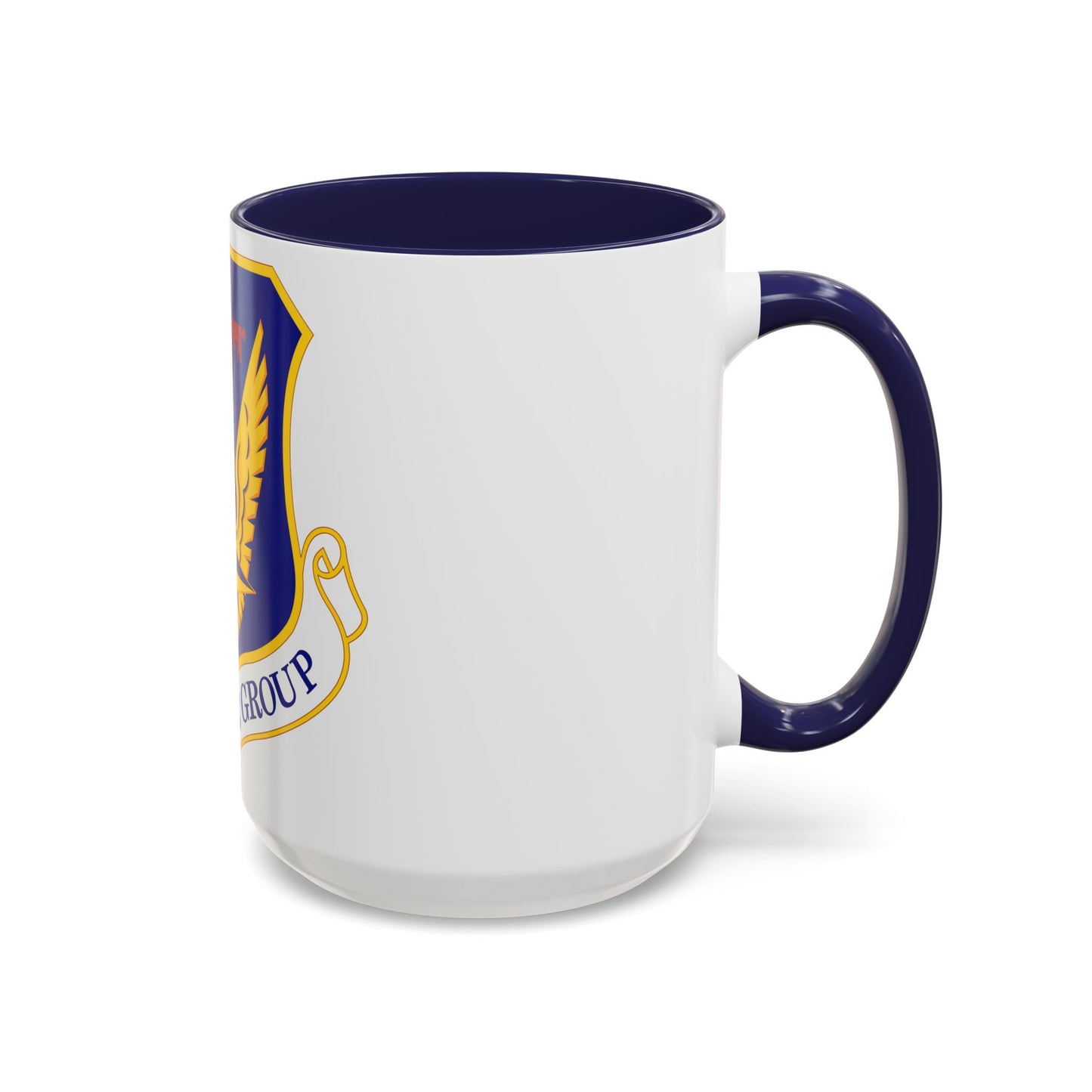 480 Intelligence Surveillance and Reconnaissance Group ACC (U.S. Air Force) Accent Coffee Mug