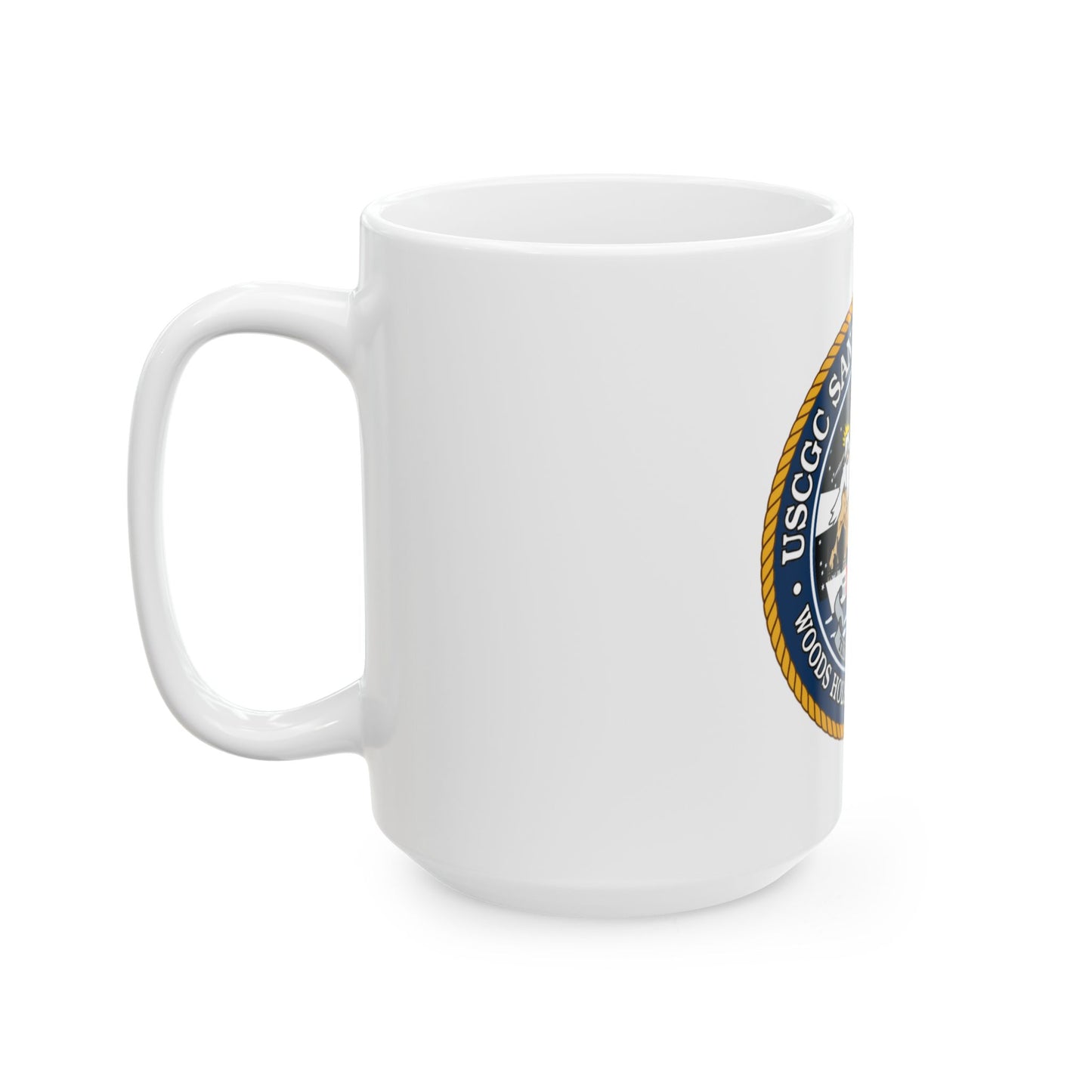 USCGC Sanibel WPB   1312 (U.S. Coast Guard) White Coffee Mug