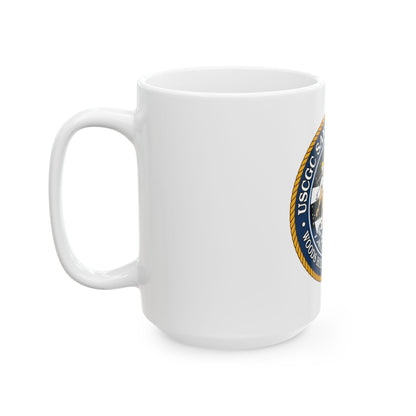 USCGC Sanibel WPB   1312 (U.S. Coast Guard) White Coffee Mug