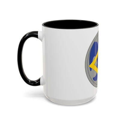 336 Finance Center (U.S. Army) Accent Coffee Mug