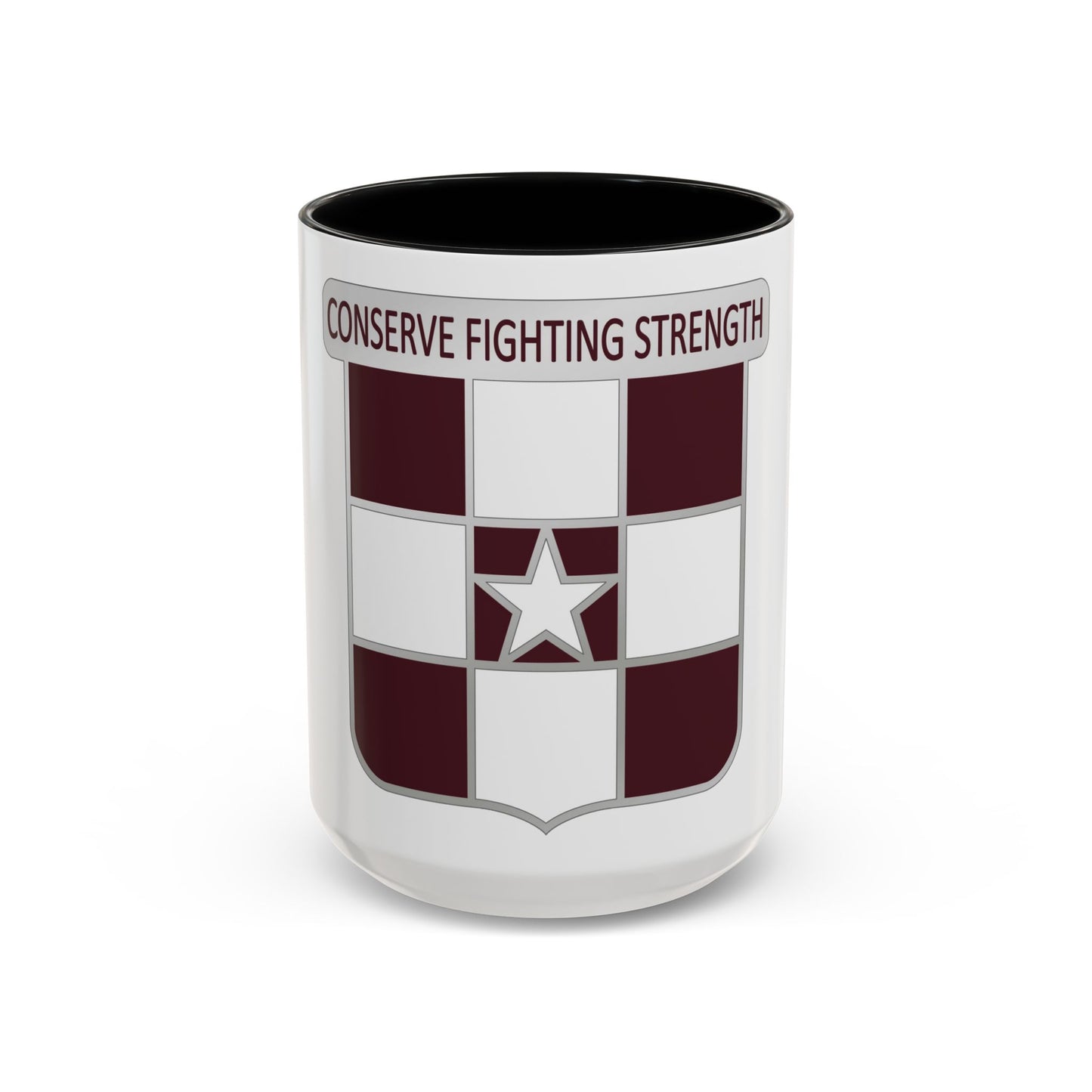 55 Medical Group (U.S. Army) Accent Coffee Mug