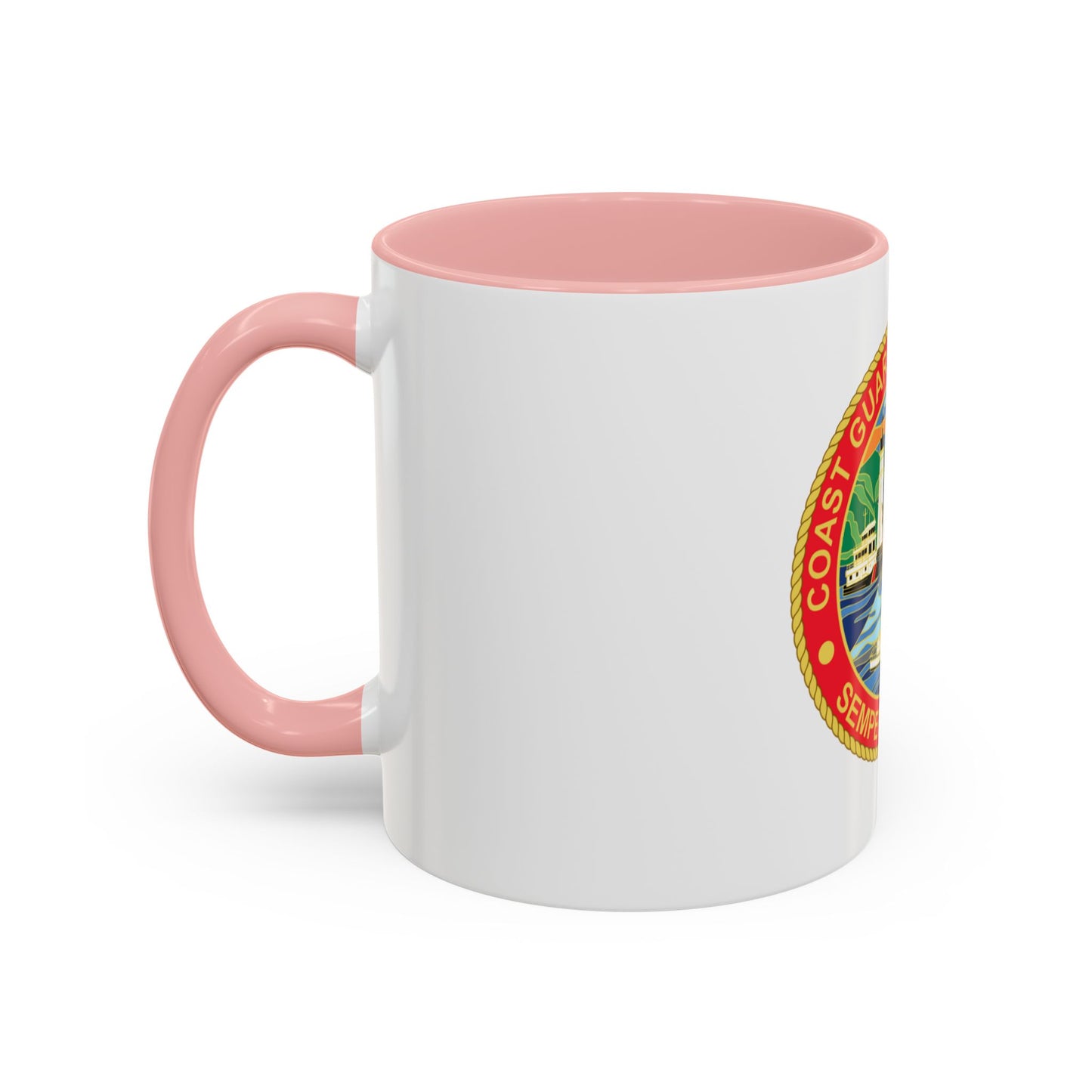 USCG Sector Miami (U.S. Coast Guard) Accent Coffee Mug