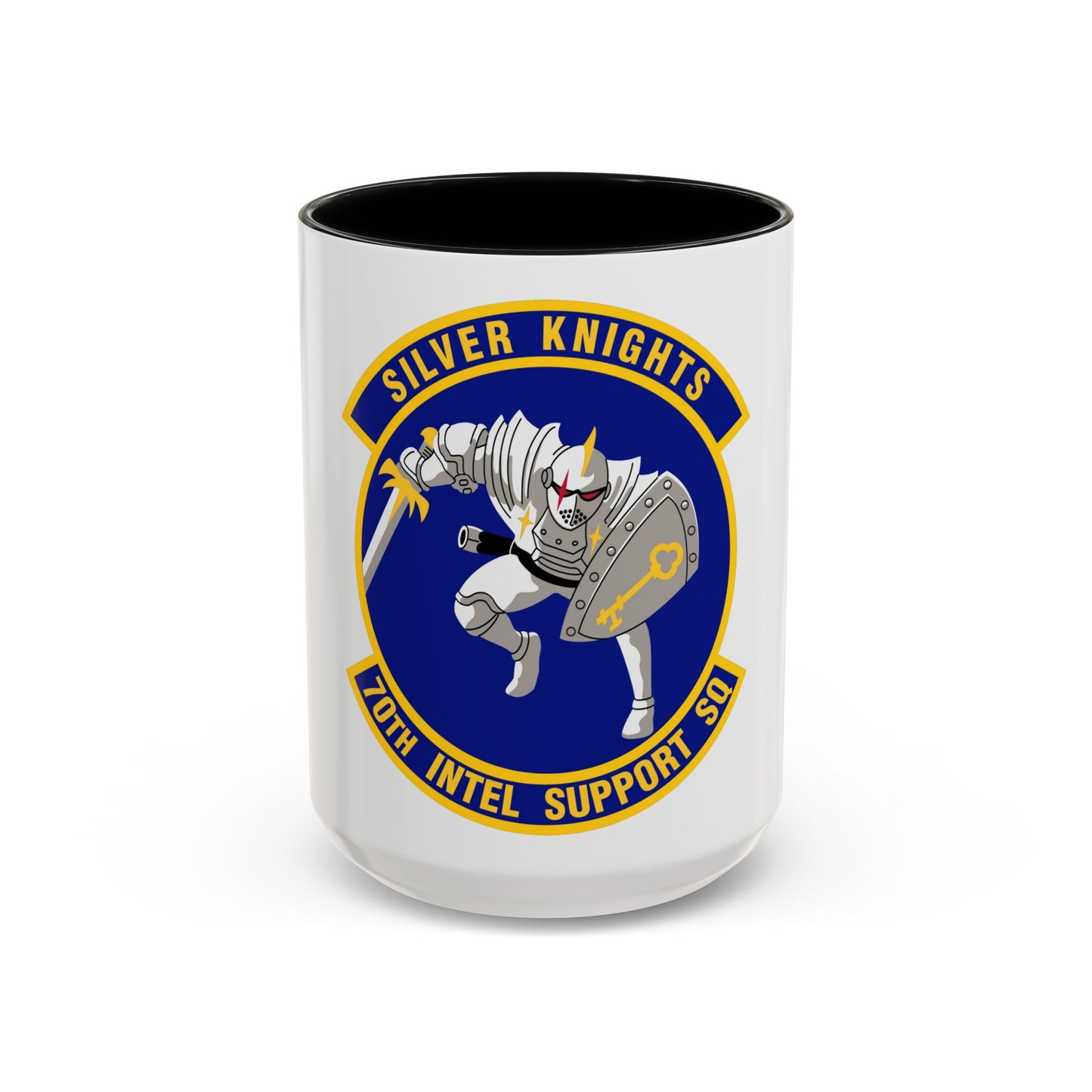 70th Intelligence Support Squadron (U.S. Air Force) Accent Coffee Mug