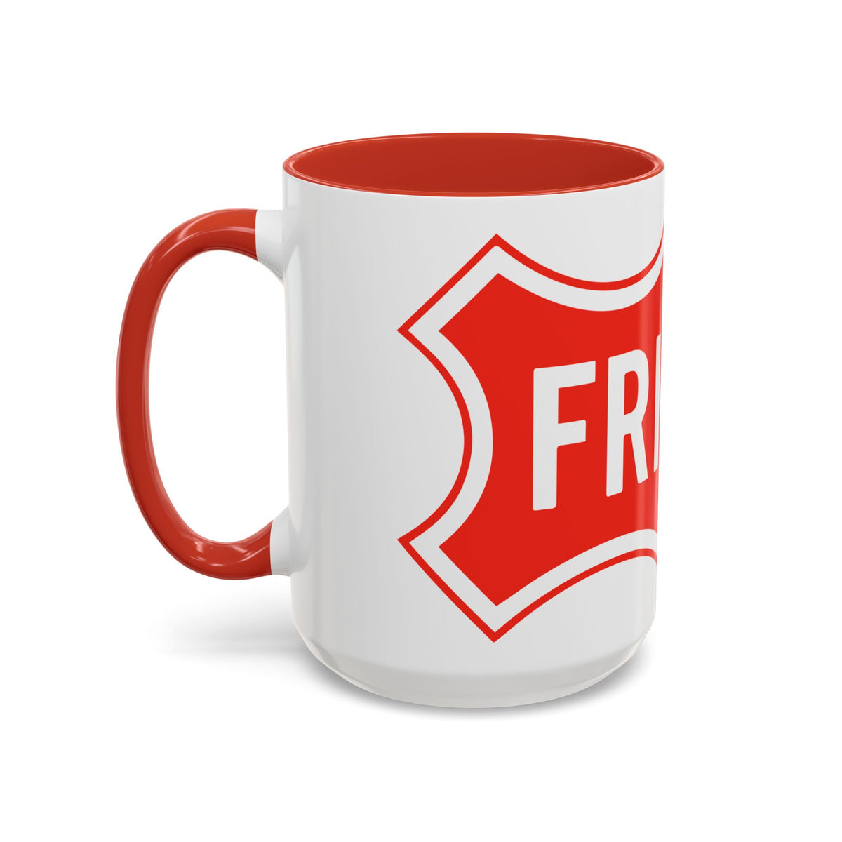 Seal of Frisco Texas - Accent Coffee Mug