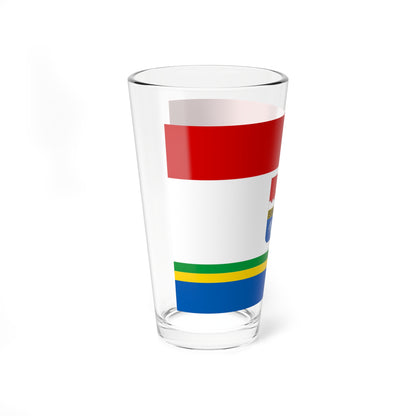 Flag of Balaklava Sevastopol (Russia) Pint Glass 16oz