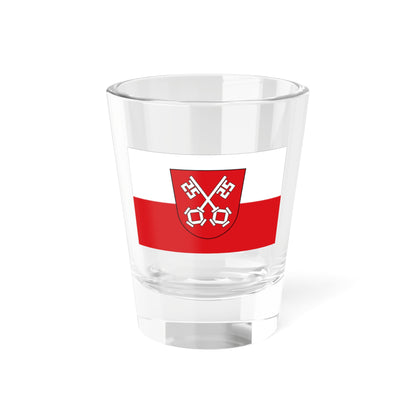 Flag of Regensburg 2 Germany - Shot Glass 1.5oz