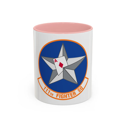 111th Fighter Squadron (U.S. Air Force) Accent Coffee Mug