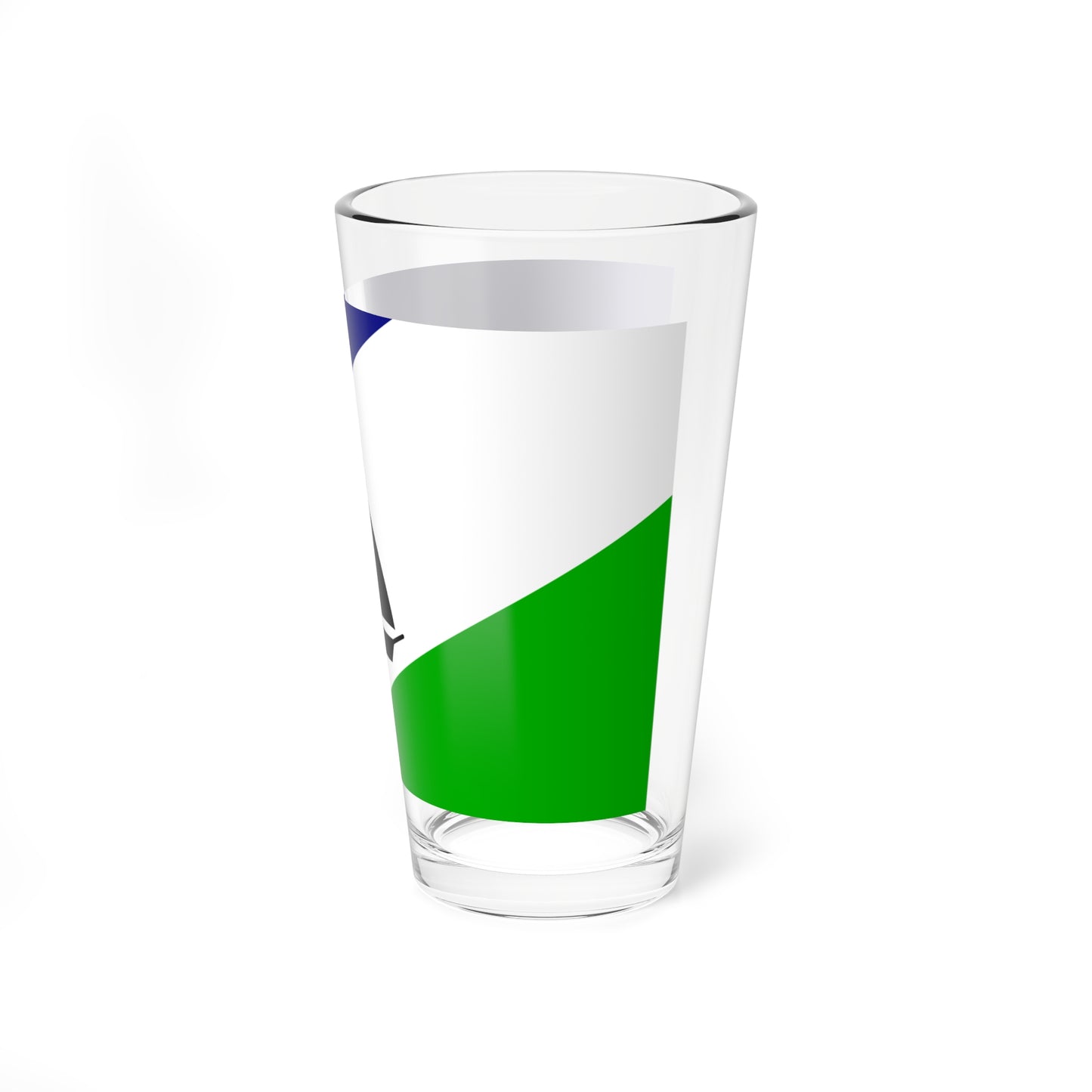 Flag of Puerto Montt Chile (Chile) Pint Glass 16oz