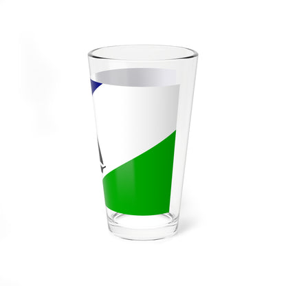 Flag of Puerto Montt Chile (Chile) Pint Glass 16oz