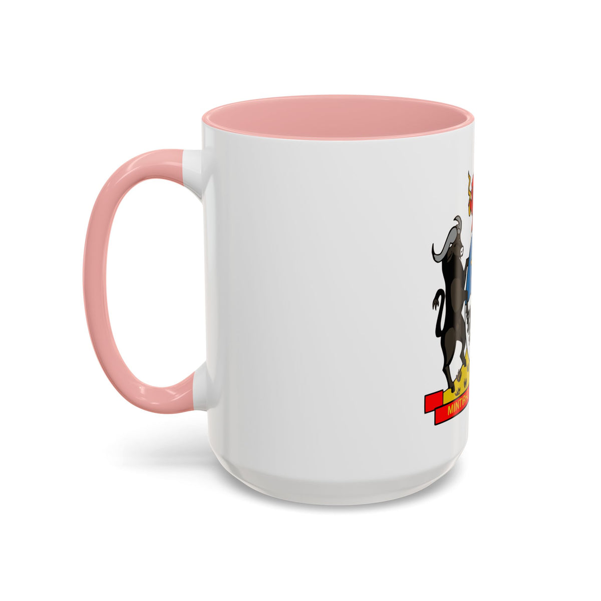 Coat of arms of Gazankulu - Accent Coffee Mug
