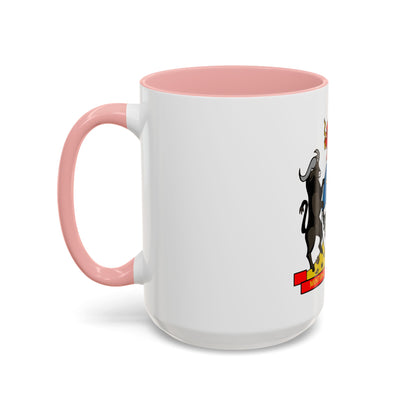 Coat of arms of Gazankulu - Accent Coffee Mug