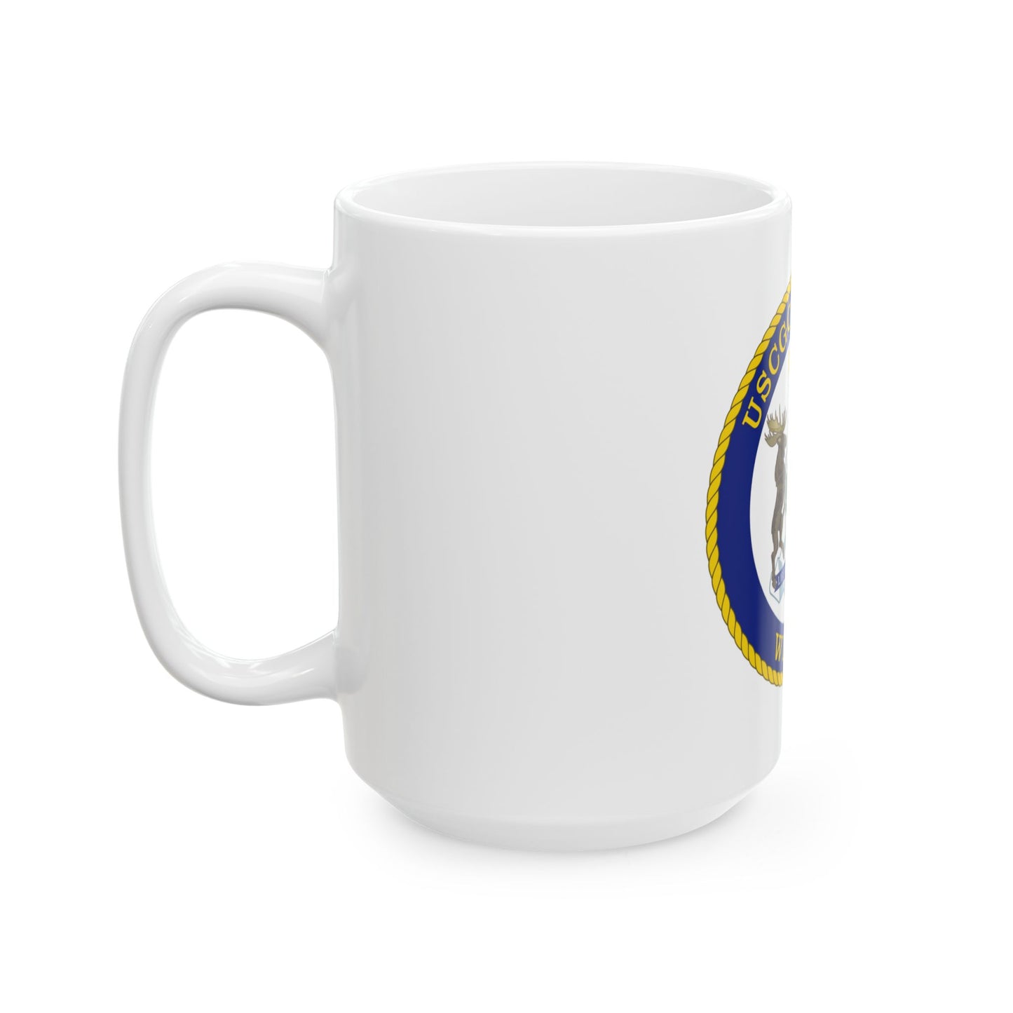 USCGC Hickory WLB 212 (U.S. Coast Guard) White Coffee Mug