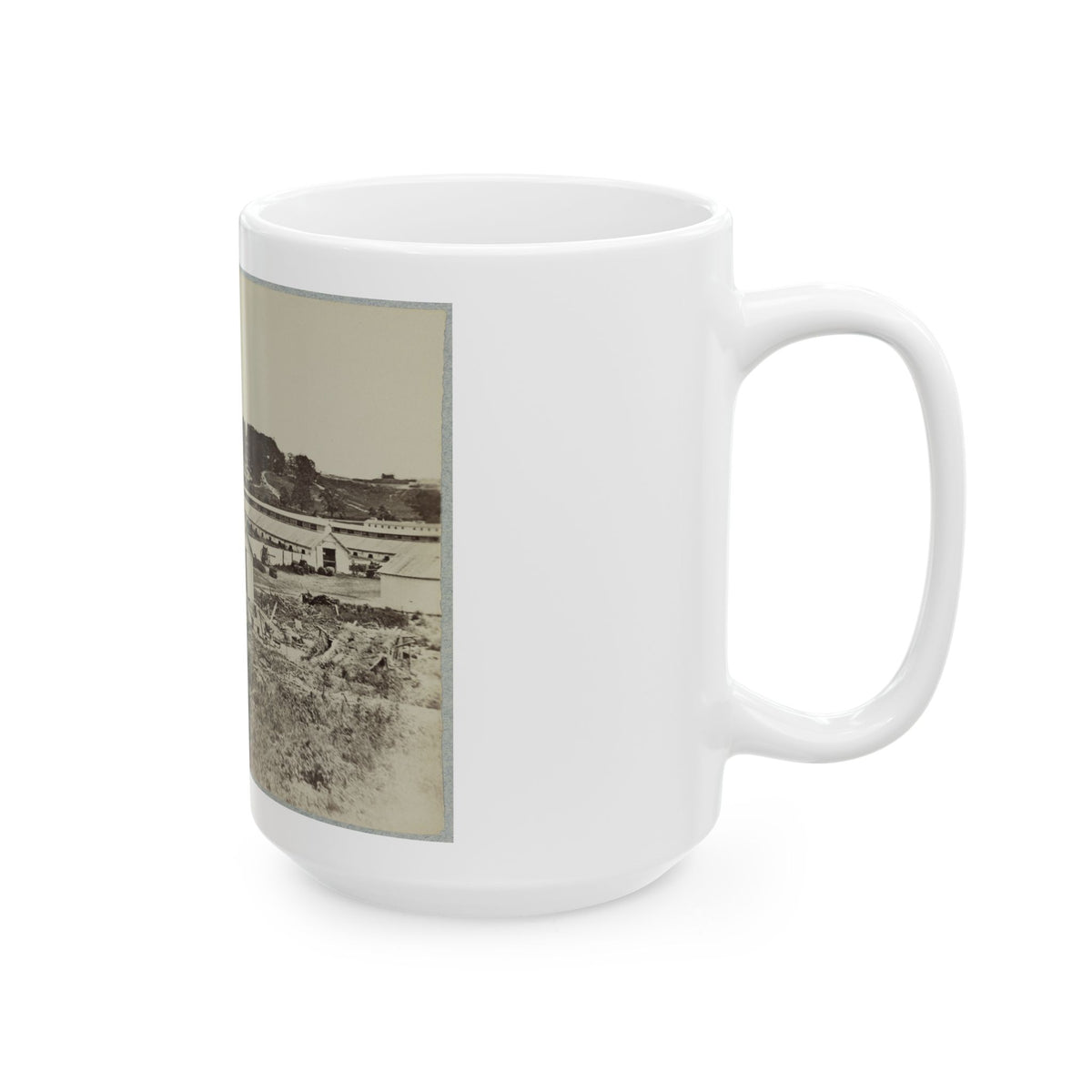 Artillery Depot (Camp Barry) Near Washington, D.C. (U.S. Civil War) White Coffee Mug