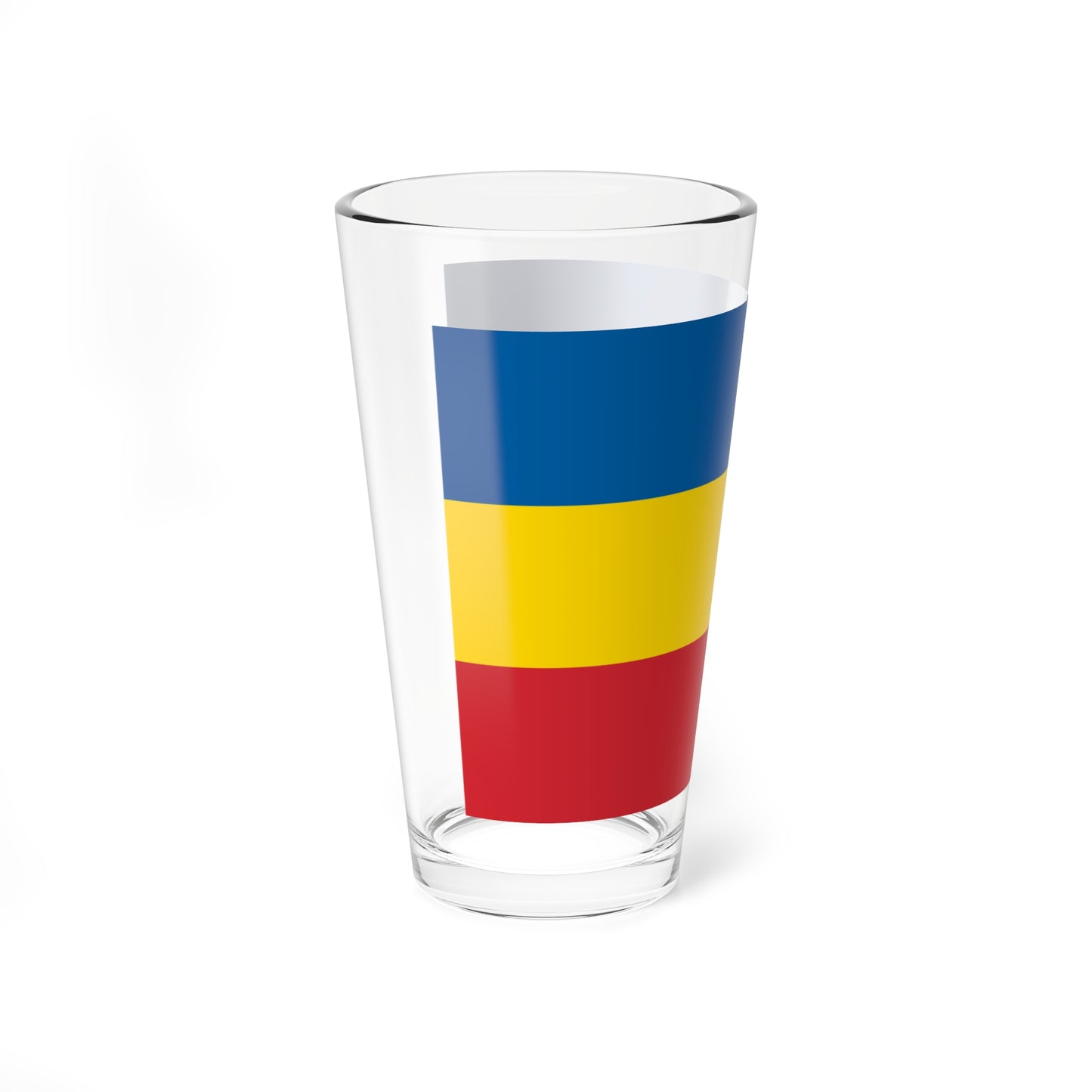 Flag of Pest pre-1873 (Hungary) Pint Glass 16oz