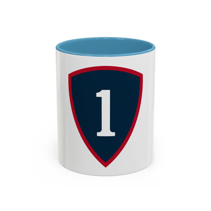 1 Personnel Command (U.S. Army) Accent Coffee Mug