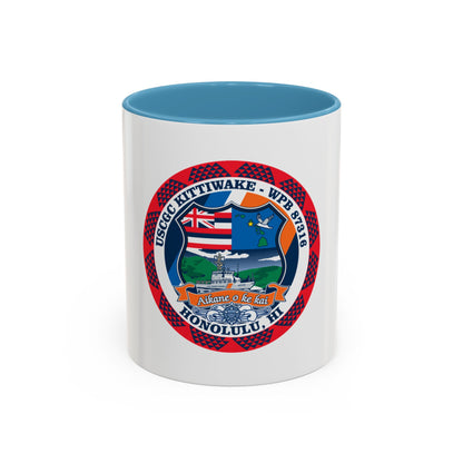 USCGC Kittiwake WPB 87316 (U.S. Coast Guard) Accent Coffee Mug