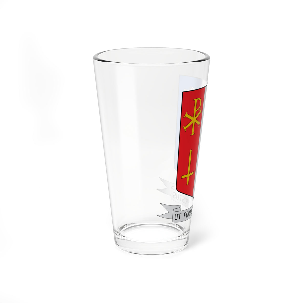 Escudo Seminario Mayor de Pereira (Colombia) (Coat of Arms) Pint Glass 16oz