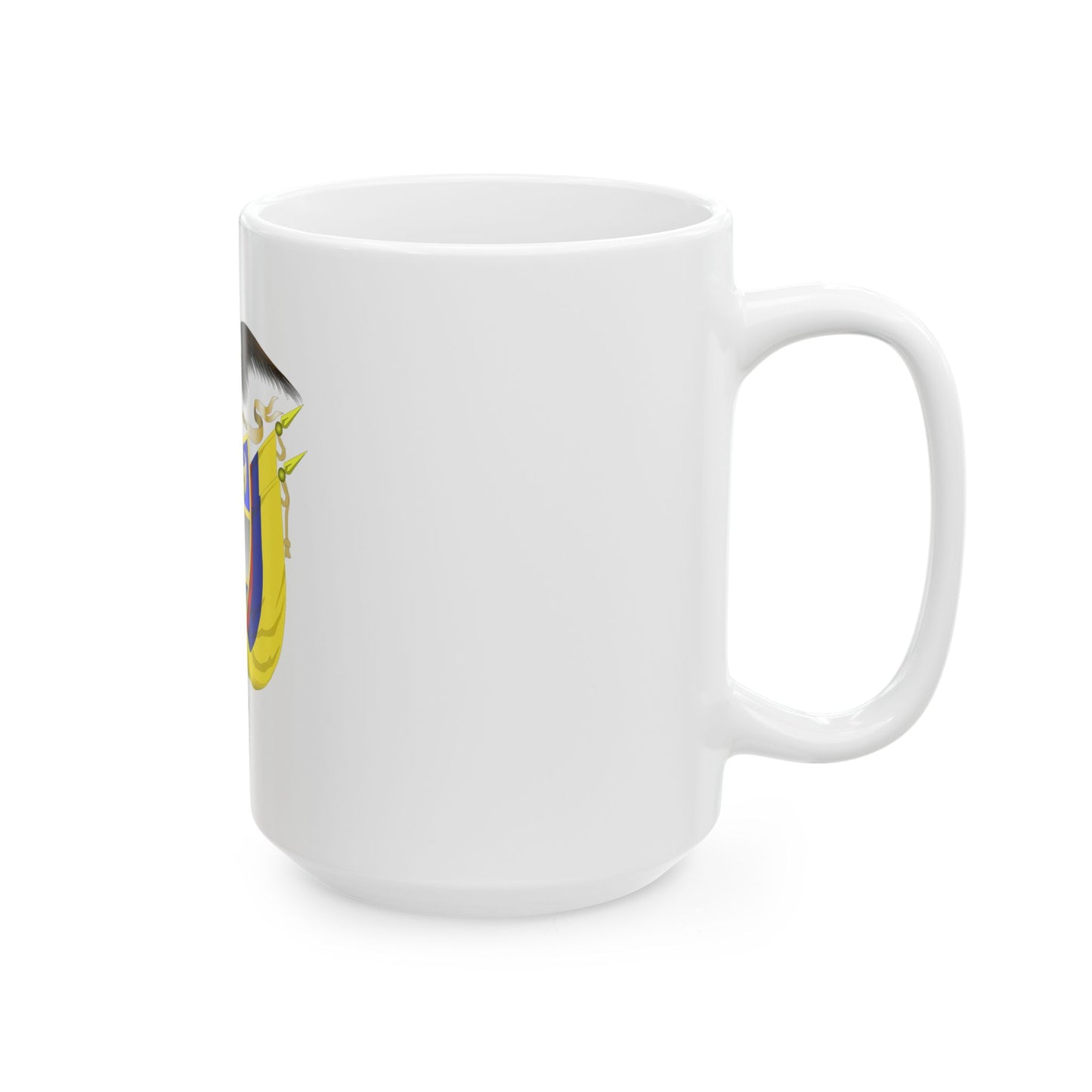 Coat of arms of Colombia 5 - White Coffee Mug