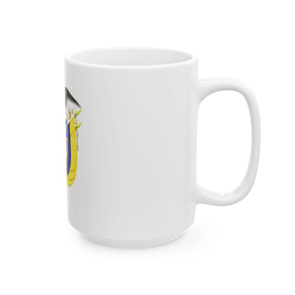 Coat of arms of Colombia 5 - White Coffee Mug