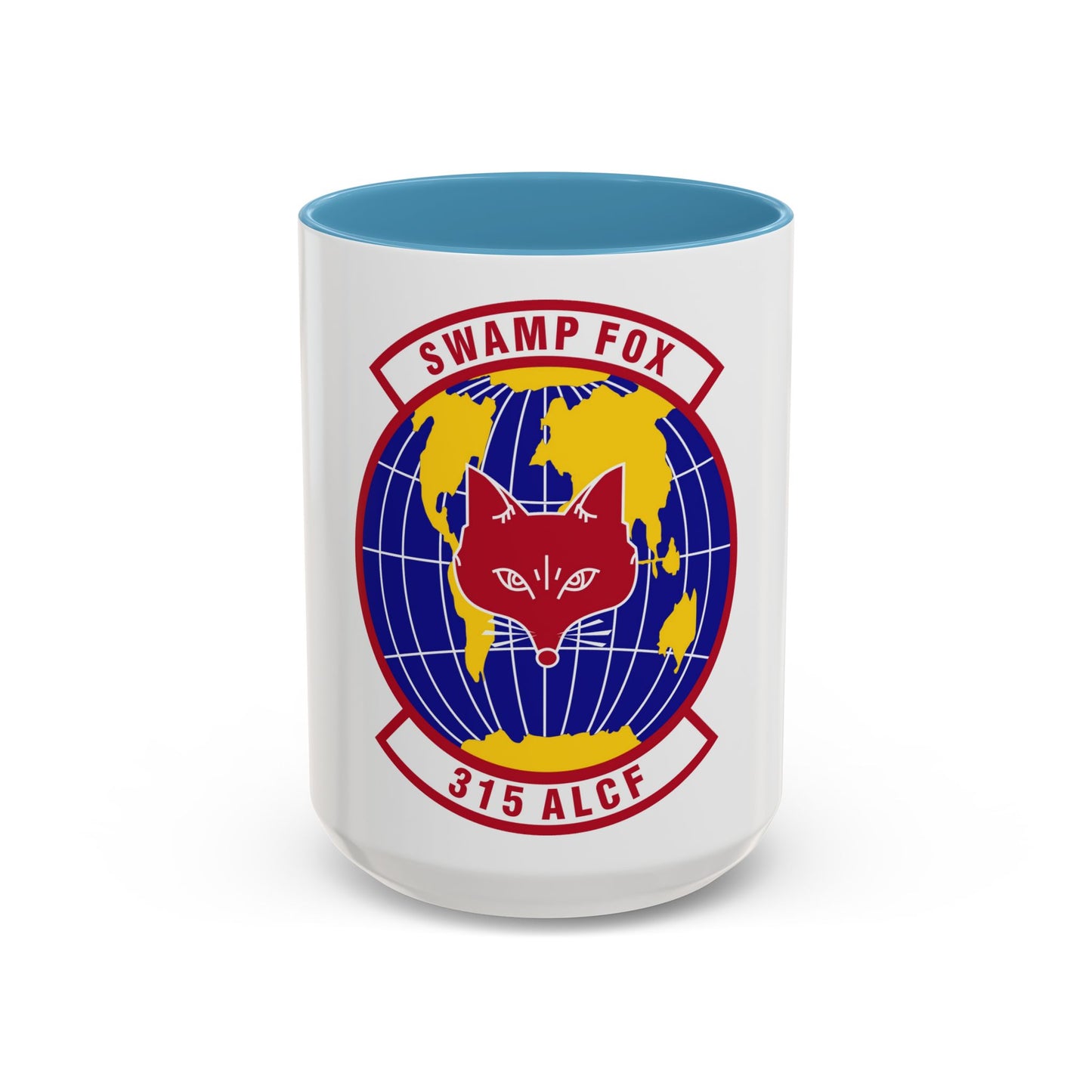 315th Airlift Control Flight (U.S. Air Force) Accent Coffee Mug