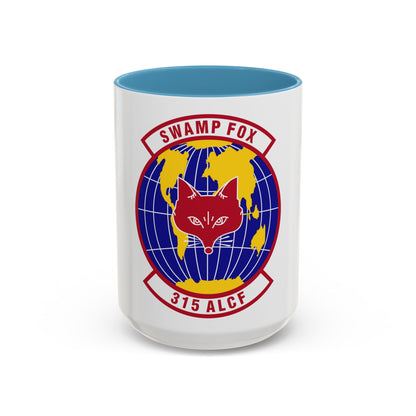 315th Airlift Control Flight (U.S. Air Force) Accent Coffee Mug