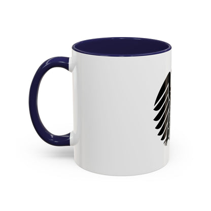 German Bundestag - Accent Coffee Mug