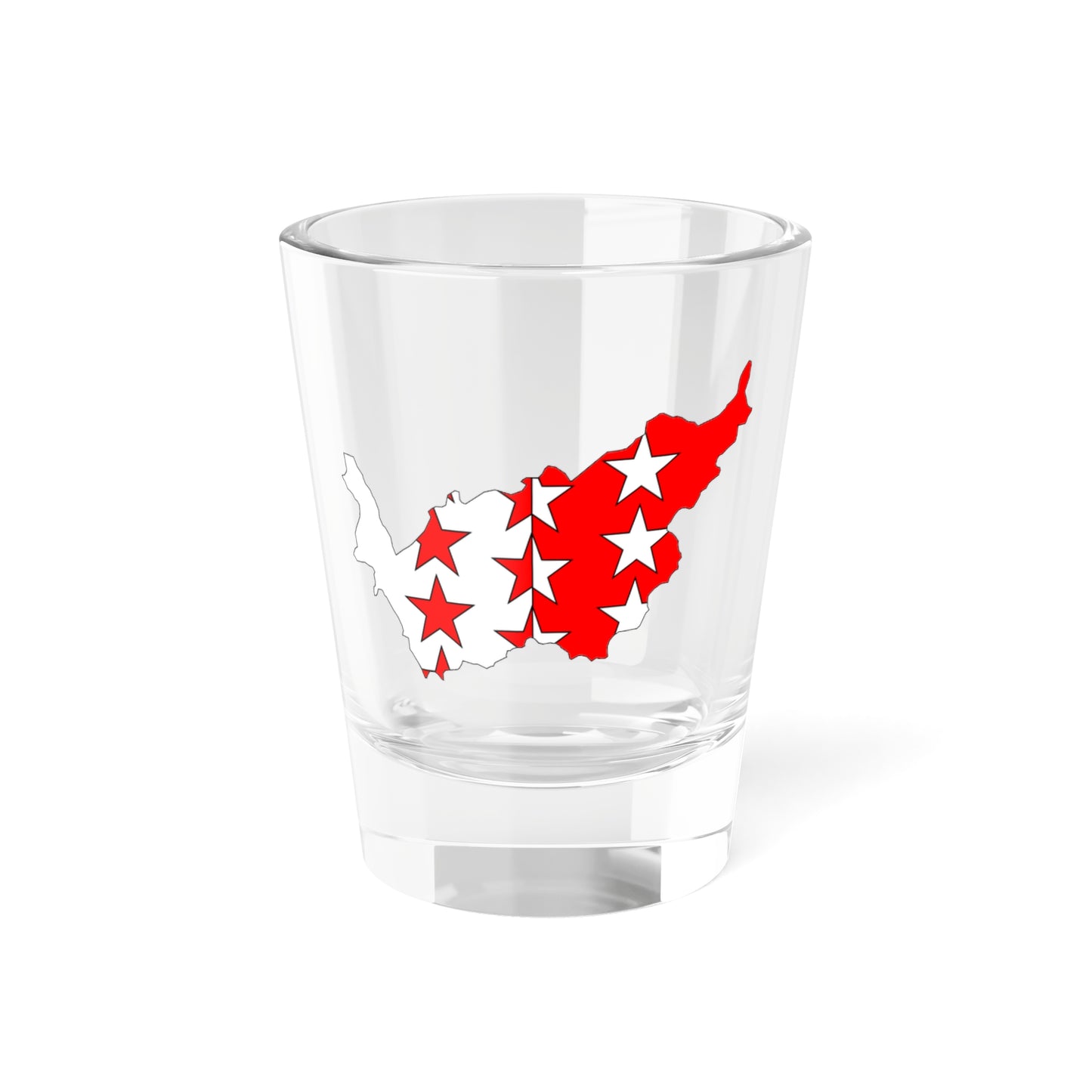 Canton du Valais (Switzerland) Shot Glass 1.5oz