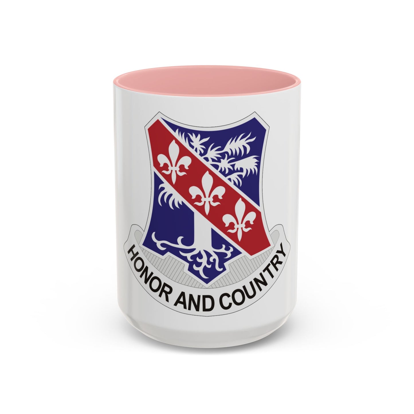 327th Infantry Regiment (U.S. Army) Accent Coffee Mug