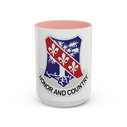 327th Infantry Regiment (U.S. Army) Accent Coffee Mug