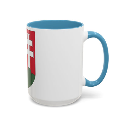 Coat of arms of Hungary (1918-1919) - Accent Coffee Mug