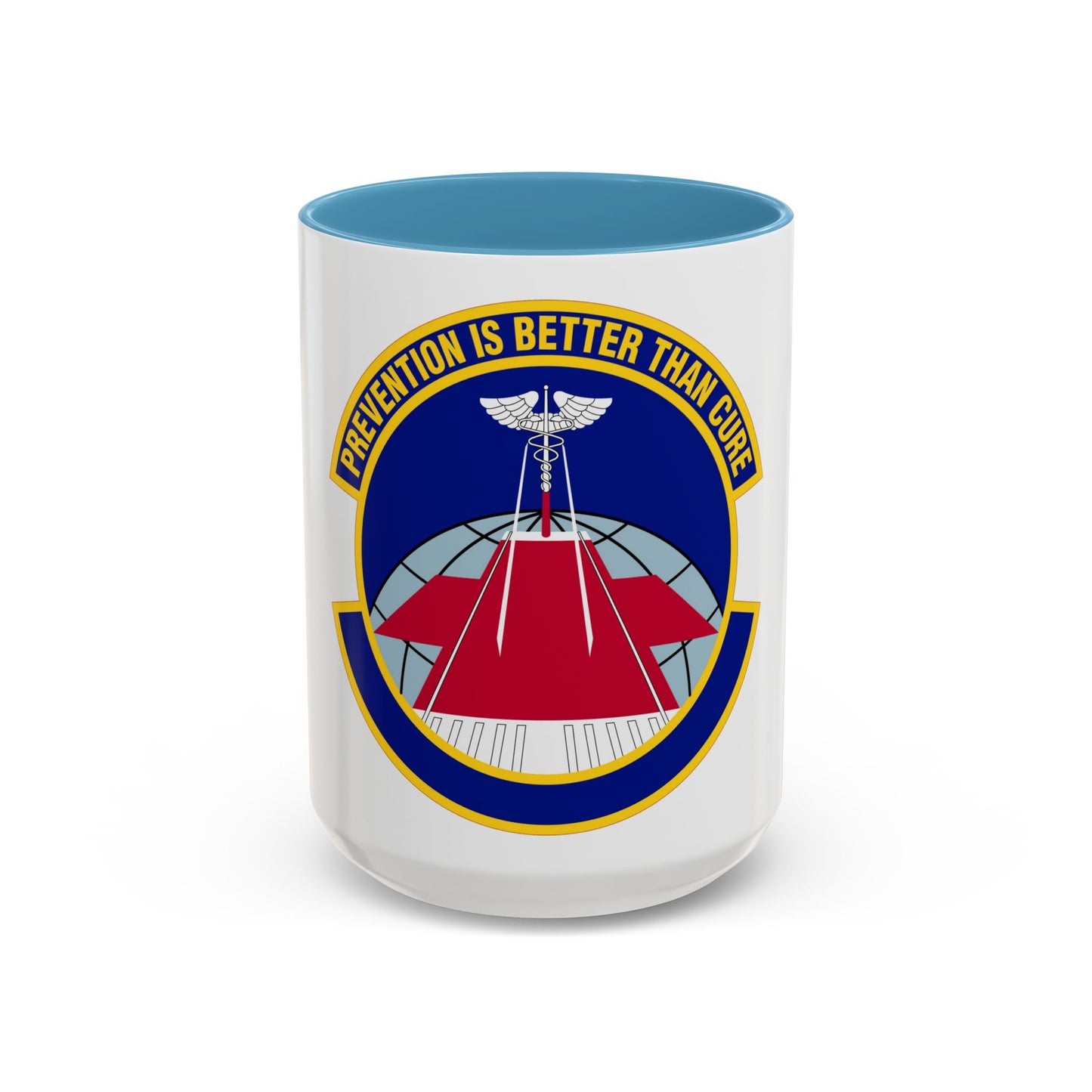 56 Operational Medical Readiness Squadron AETC (U.S. Air Force) Accent Coffee Mug