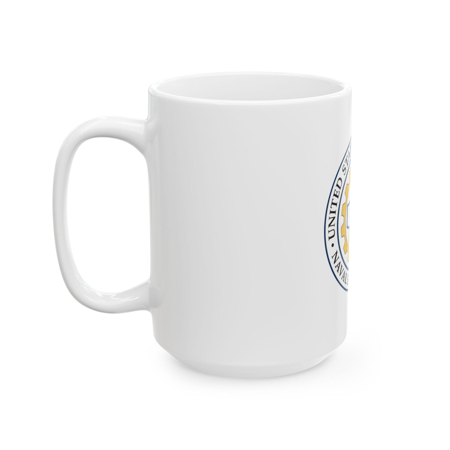USCG Naval Engineering (U.S. Coast Guard) White Coffee Mug