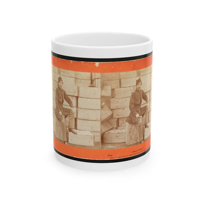 Hard Tack  001 (U.S. Civil War) White Coffee Mug